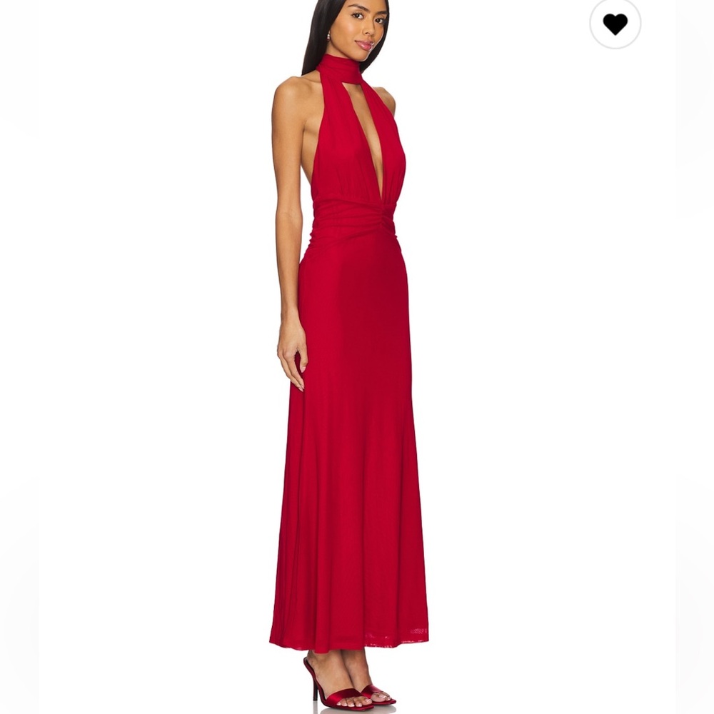 Antoine Maxi In Cherry